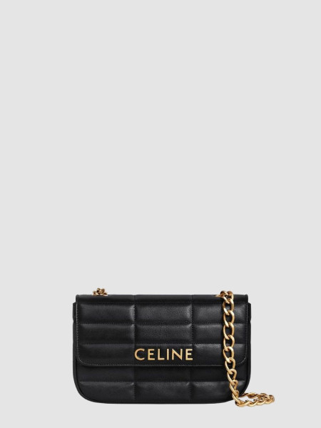 [CELINE-셀린느] 모노크롬 마틀라세 체인 숄더백 111273