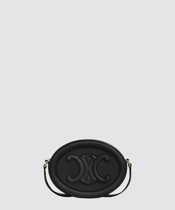 [CELINE-셀린느] 퀴르 트리오페 오벌백 198603