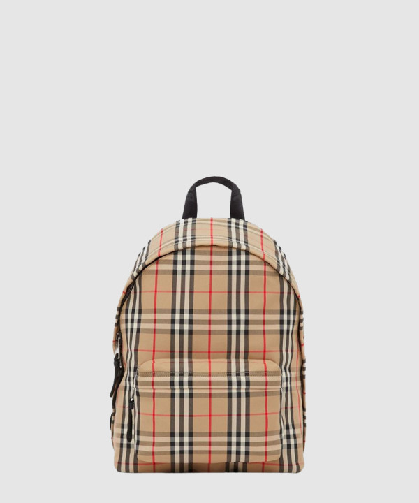 [BURBERRY-버버리] 빈티지 체크 나일론 백팩 80161061