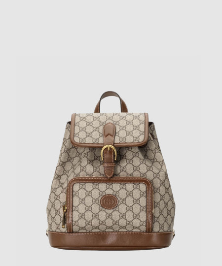 [GUCCI-구찌] 인터로킹 G 디테일의 백팩 674147