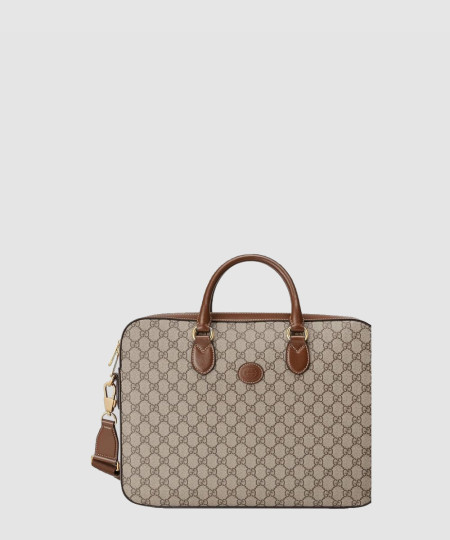 [GUCCI-구찌] 인터로킹 서류가방 674140