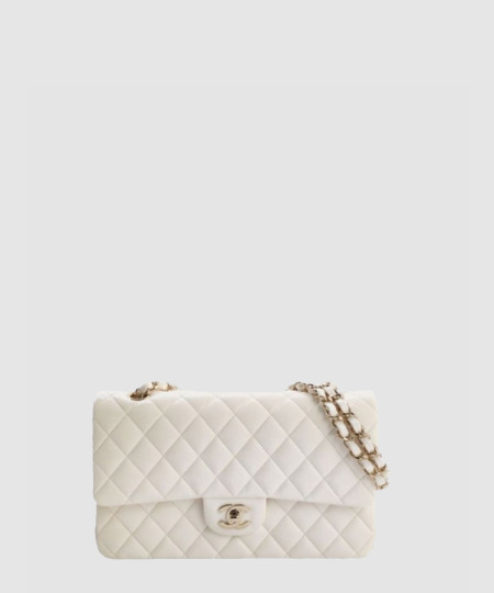 [CHANEL-샤넬] 클래식 램스킨 미듐 a01112