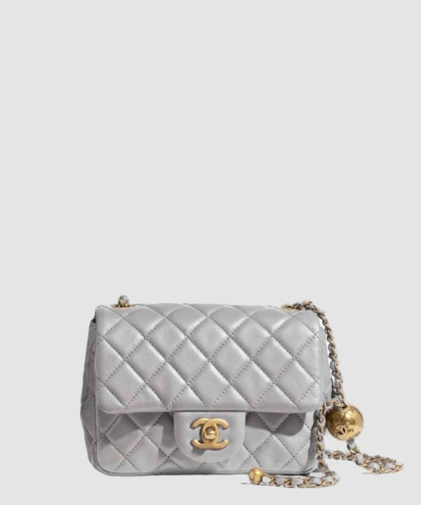 [CHANEL-샤넬]  골든볼 뉴미니 AS1787