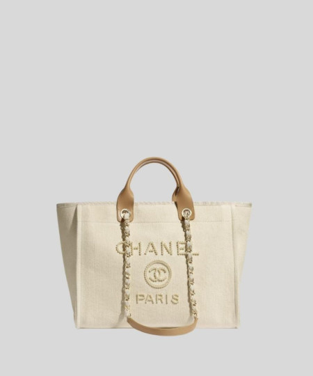 [CHANEL-샤넬] 도빌백  라지