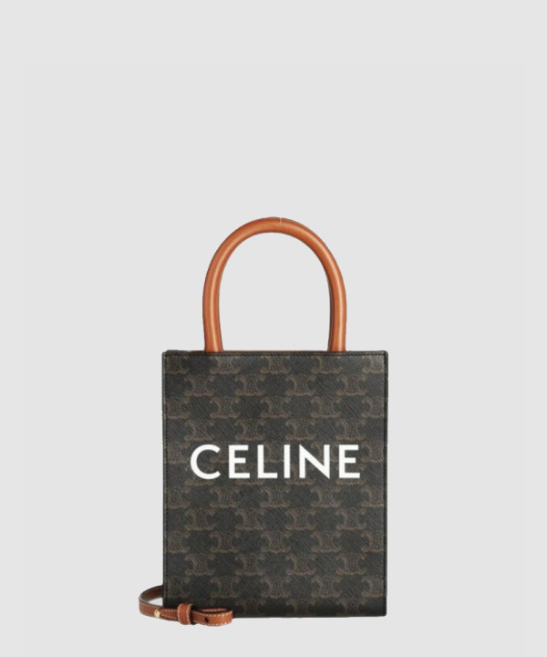 [CELINE-셀린느] 미니 버티컬 카바스백