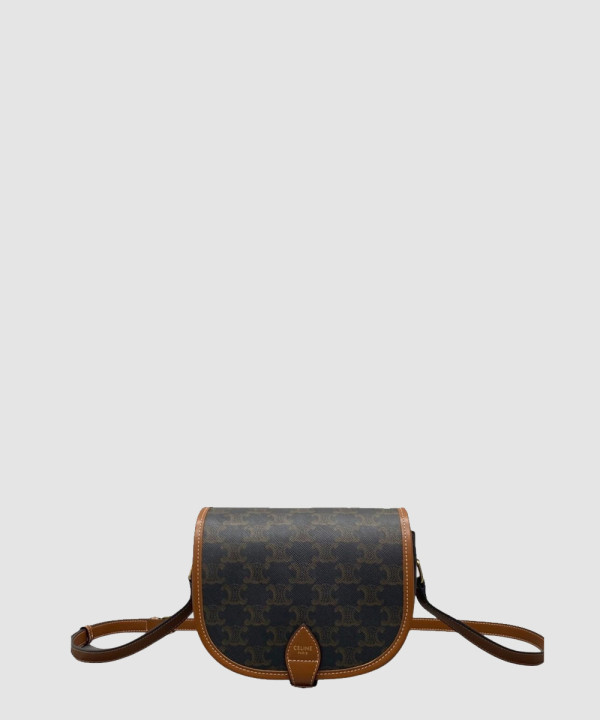 [CELINE-셀린느] 트리오페 캔버스 폴코백 미디움