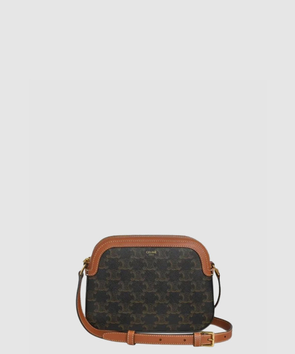 [CELINE-셀린느] 트리오페 캔버스 스몰 카메라백
