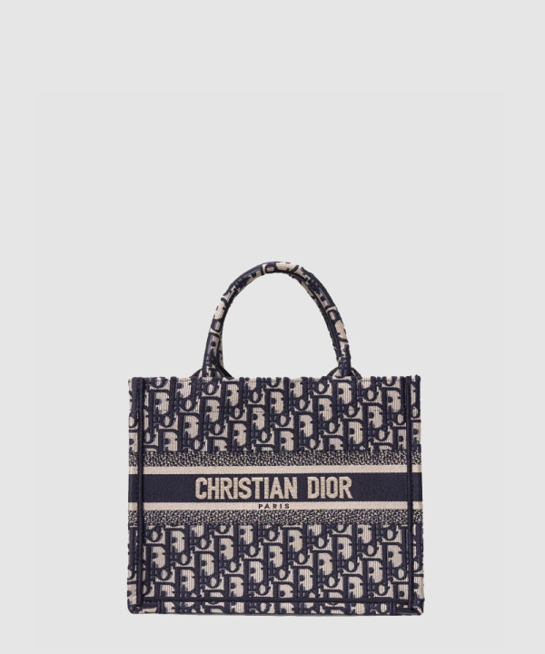 [DIOR-디올] 오블리크 북 토트 백 스몰 M1265ZRIW