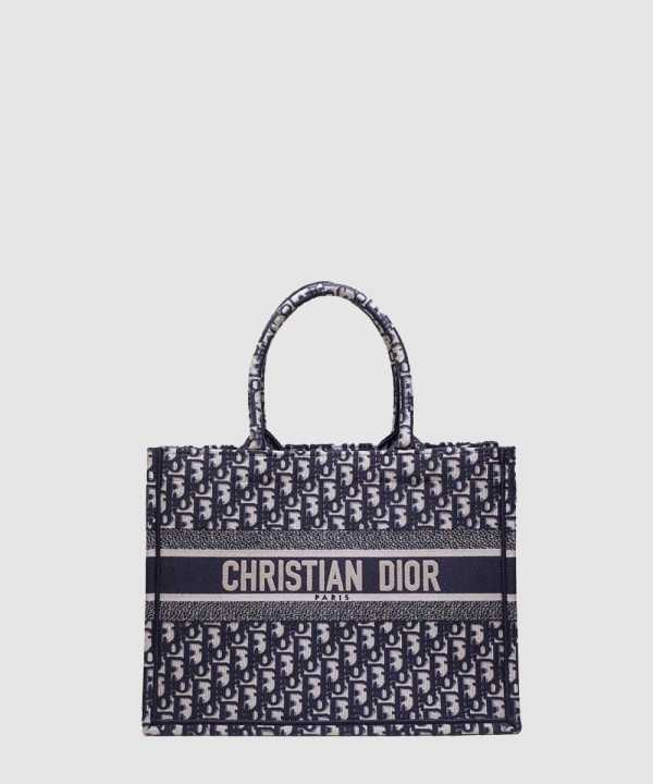 [DIOR-디올] 오블리크 북 토트백 미듐 M1296ZRIW
