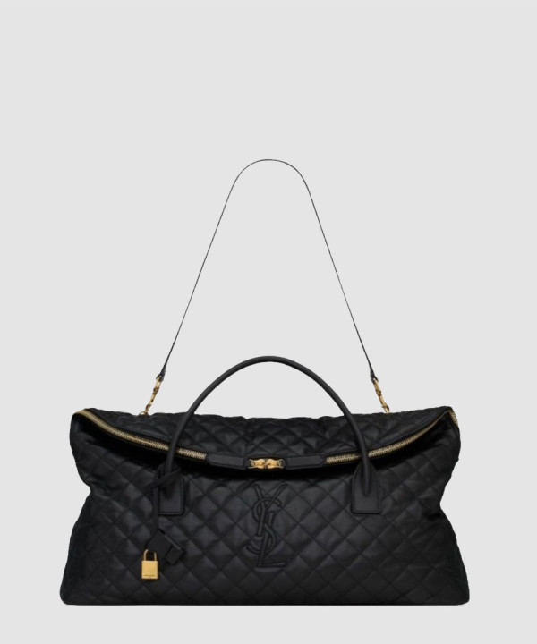 [SAINTLAURENT-생로랑] 퀼티드 블랙 트래블 가방 736009AABK9