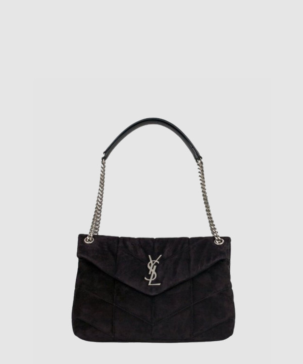 [SAINTLAURENT-생로랑] 루루 푸퍼 미듐 숄더백 577475 1U810 1000