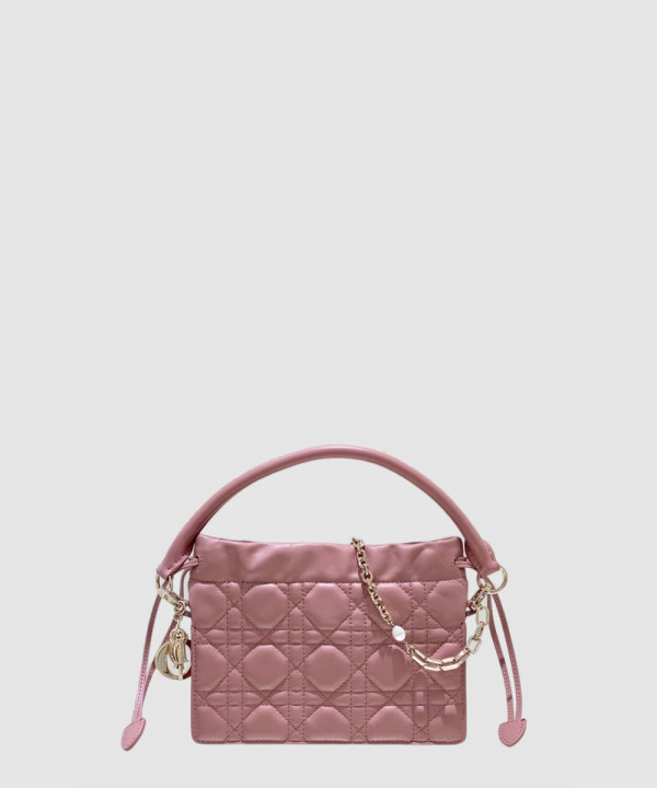 [DIOR-디올] 미니 레이디 밀리백 라떼 s0981onmj