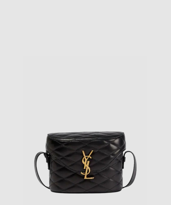 [SAINTLAURENT-생로랑] 22FW 퀄팅 로고 준 숄더백 710080