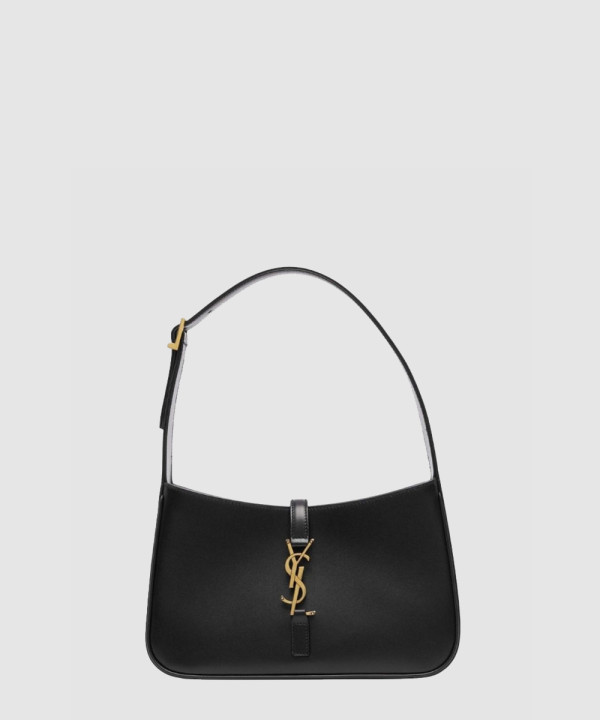 [SAINTLAURENT-생로랑] LE 5 A 7 스몰 레더 호보백 657228