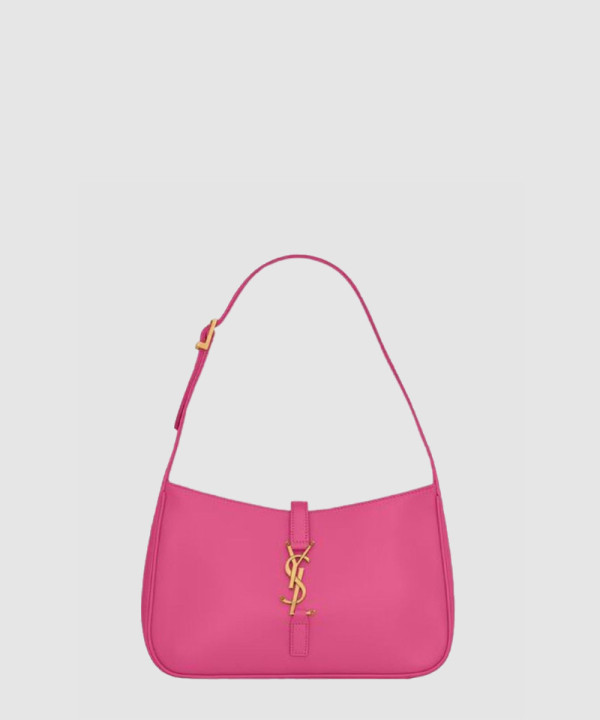 [SAINTLAURENT-생로랑] LE 5 A 7 스몰 레더 호보백 657228