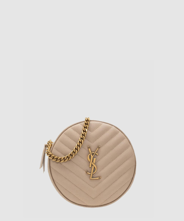 [SAINTLAURENT-생로랑] 바이닐 라운드 카메하백 6104361