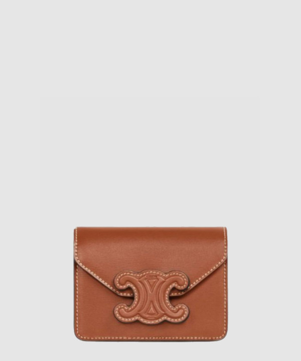 [CELINE-셀린느] 트리오페 카드홀더 온 체인 10j743dpv