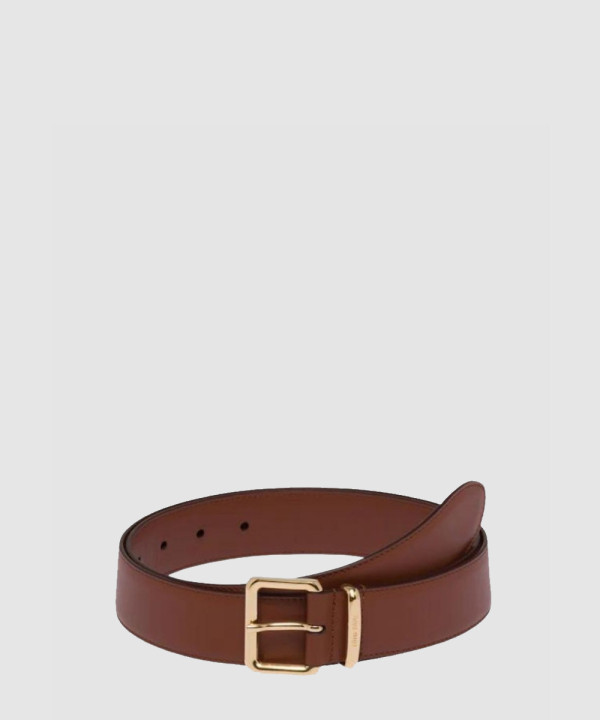 [MIUMIU-미우미우] 가죽벨트 빈티지 여성