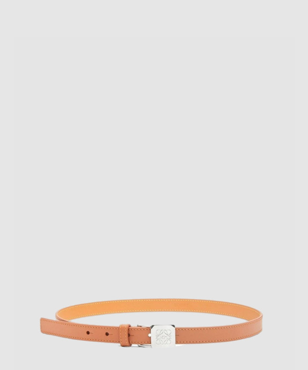 [LOEWE-로에베] 아마조나 패드록 송아지 가죽 벨트 E619Z15X12