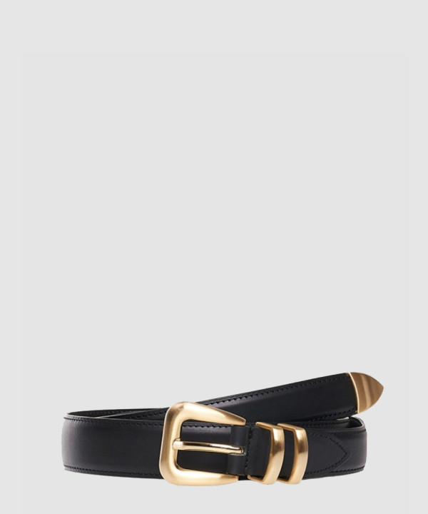 [CELINE-셀린느] 22FW 생티렁 스트랩 웨스턴 벨트 45BAG3A01