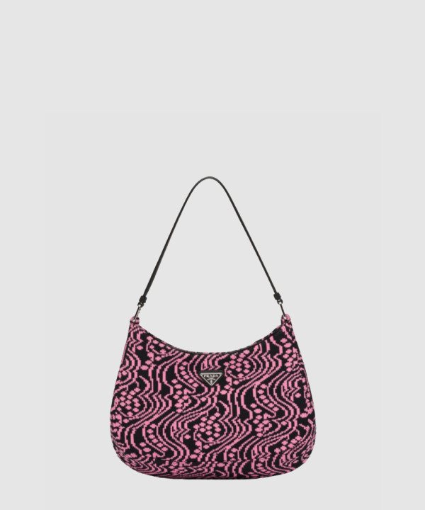 [PRADA-프라다]  클레오 브러시드 숄더 백 1BC499