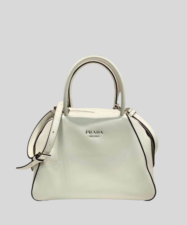 [PRADA-프라다] 브러쉬드 슈퍼노바 핸드백 1BA366