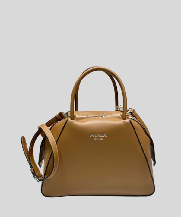 [PRADA-프라다] 브러쉬드 슈퍼노바 핸드백 1BA366