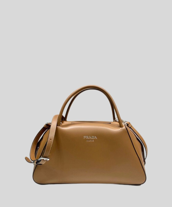 [PRADA-프라다] 브러쉬드 슈퍼노바 핸드백 1BA366