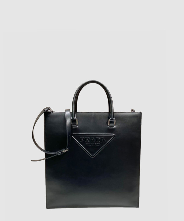 [PRADA-프라다] 엠보싱 삼각로고 가죽 토트백 2VG084 2BYA F0002