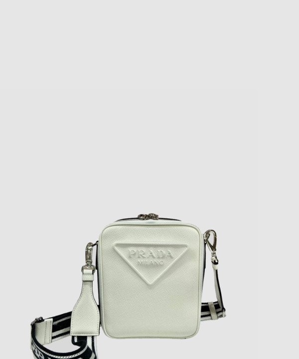 [PRADA-프라다] 사피아노 레더 숄더 백 2VH154