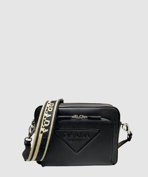 [PRADA-프라다] 사피아노 레더 숄더 백 2VH152