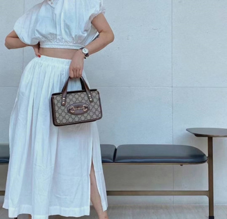 classic한 구찌 토트백 홀스빗 리뷰