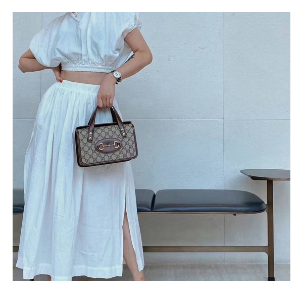 classic한 구찌 토트백 홀스빗 리뷰