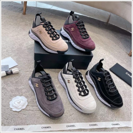 샤넬 스니커즈 믹스드파이버