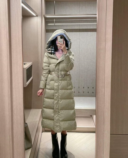 무조건 겟! 버버리 롱패딩