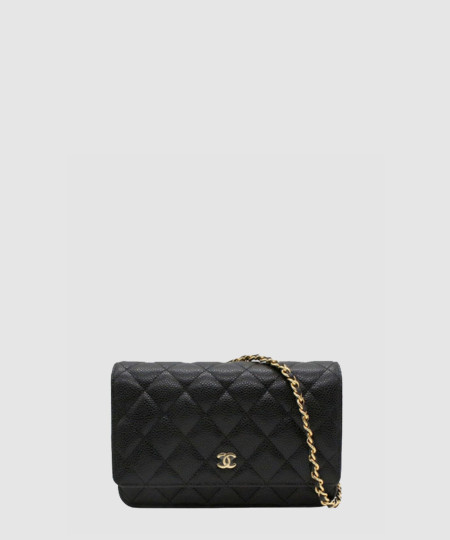 [CHANEL-샤넬] 클래식 WOC 캐비어 미니 크로스백 AP0250