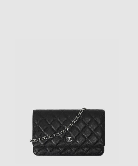 [CHANEL-샤넬] 클래식 WOC 캐비어 미니 크로스백 AP0250