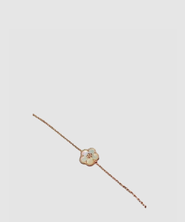 [VANCLEEF&ARPELS-반클리프] 럭키스프링 플럼블로썸 팔찌