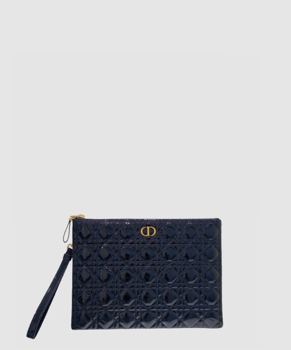 [DIOR-디올] 카로 데일리 라지 크러치 백 S5086UWHC