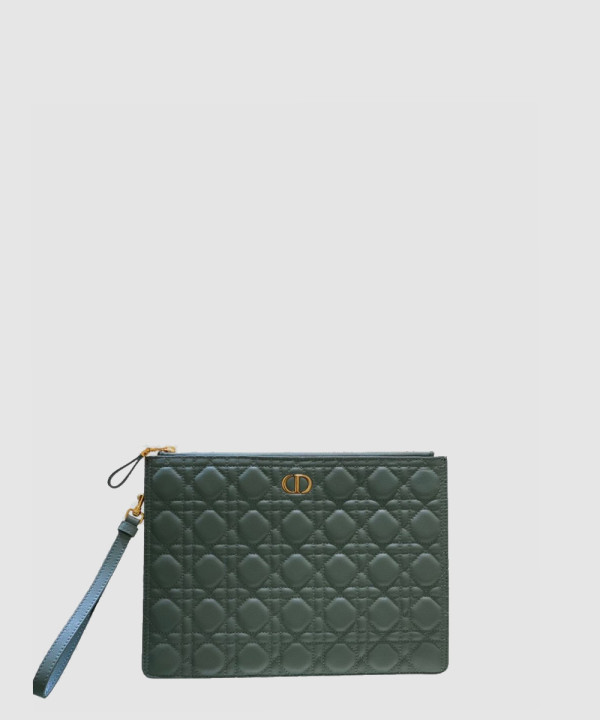 [DIOR-디올] 카로 데일리 라지 크러치 백 S5086UWHC