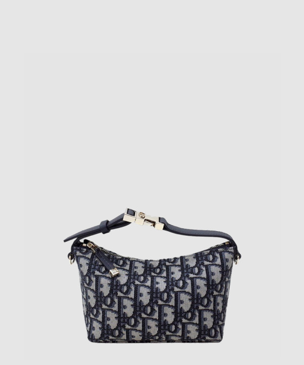 [DIOR-디올] 트래블 오블리크 자카드 노마드 파우치 S5554OTZQ