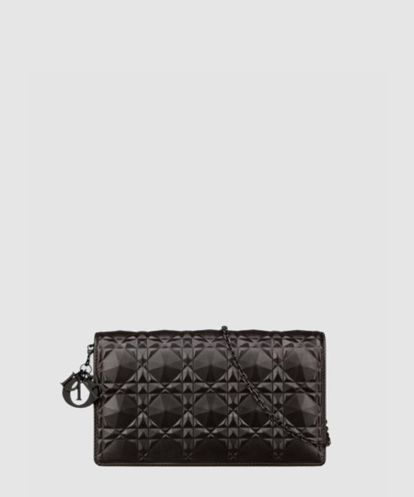 [DIOR-디올]  파우치 다이아몬드 까나쥬 S0204INEA