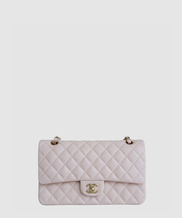 [CHANEL-샤넬] 클래식 미듐 캐비어