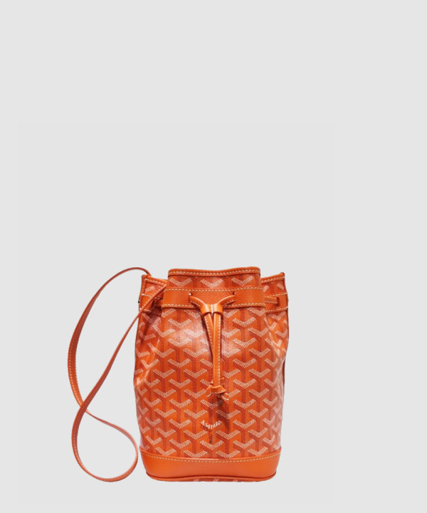 [GOYARD-고야드] 쁘띠 플로 버킷백 PEFLOTPMLTY