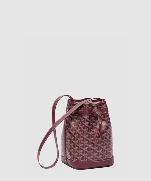 [GOYARD-고야드] 쁘띠 플로 버킷백 PEFLOTPMLTY