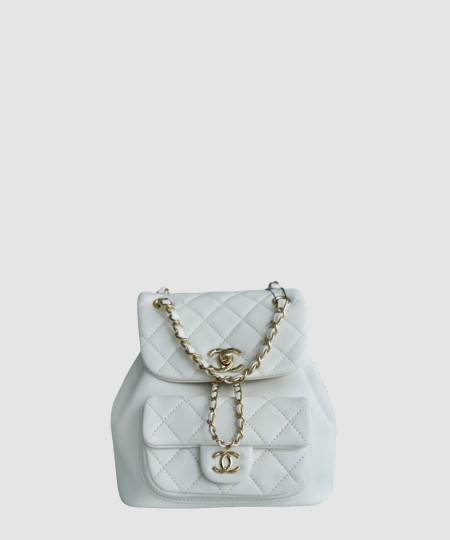 [CHANEL-샤넬]듀마 백팩 스몰 램스킨