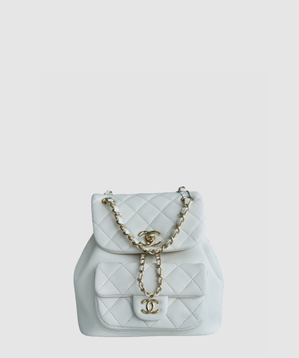 [CHANEL-샤넬]듀마 백팩 스몰 램스킨