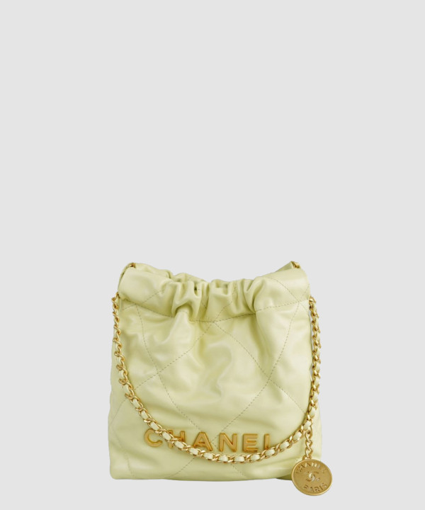 [CHANEL-샤넬] 22백 호보 미니