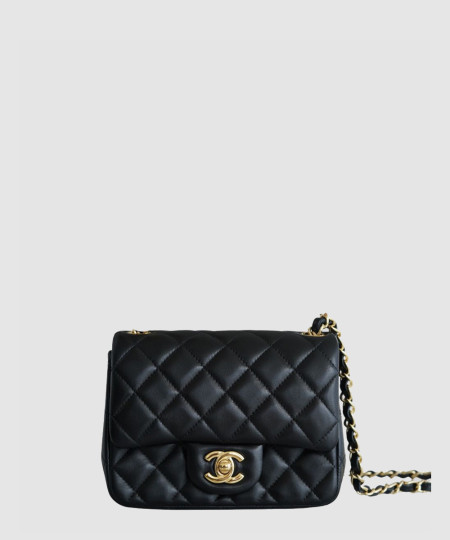 [CHANEL-샤넬] 클래식 쁘띠삭 플랩백 램스킨