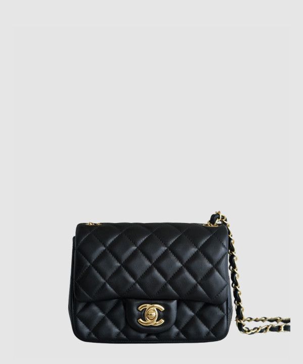 [CHANEL-샤넬] 클래식 쁘띠삭 플랩백 램스킨